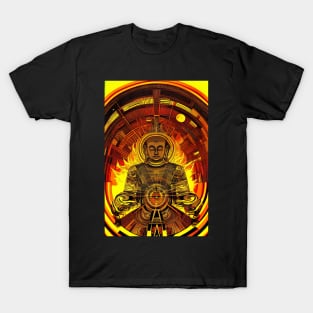 Flaming Buddha T-Shirt